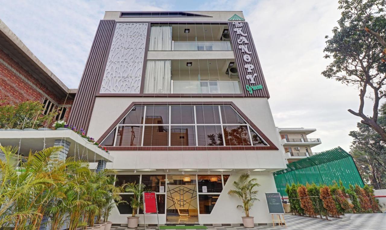 Treebo Trend Kanopy Greens Patel Nagar Dehradun Buitenkant foto