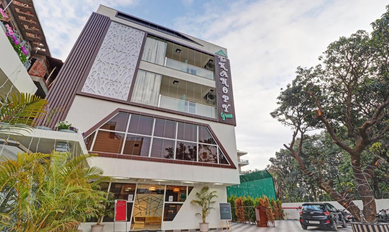 Treebo Trend Kanopy Greens Patel Nagar Dehradun Buitenkant foto