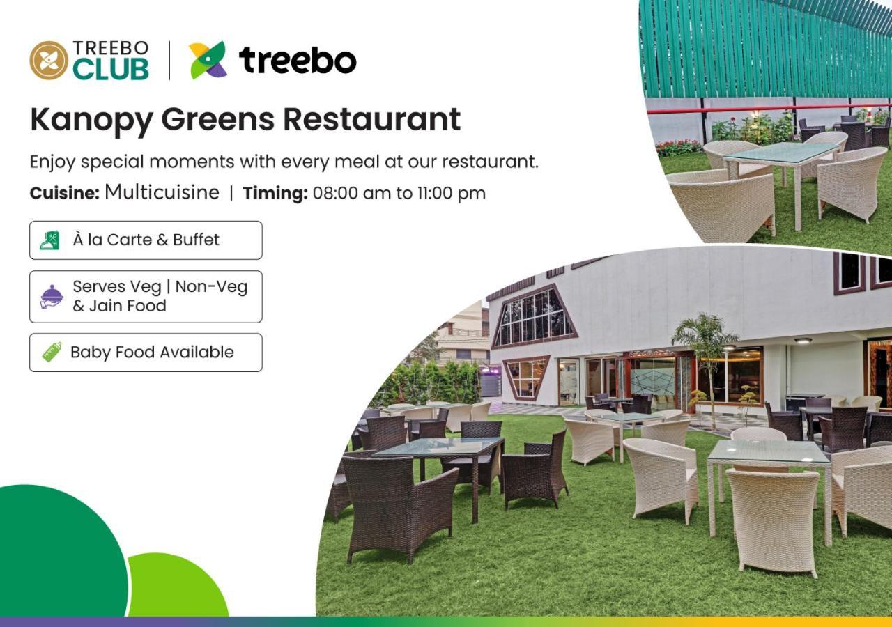 Treebo Trend Kanopy Greens Patel Nagar Dehradun Buitenkant foto